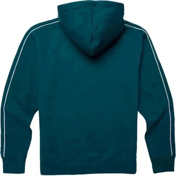 Cotopaxi Men's XL Sunny Side Pullover Hoodie Deep Ocean Teal Sweatshirt NWT - Picture 9 of 11